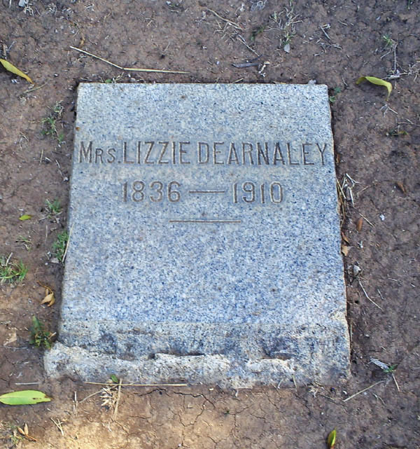 Mrs Lizzie Dearnaley M.I.